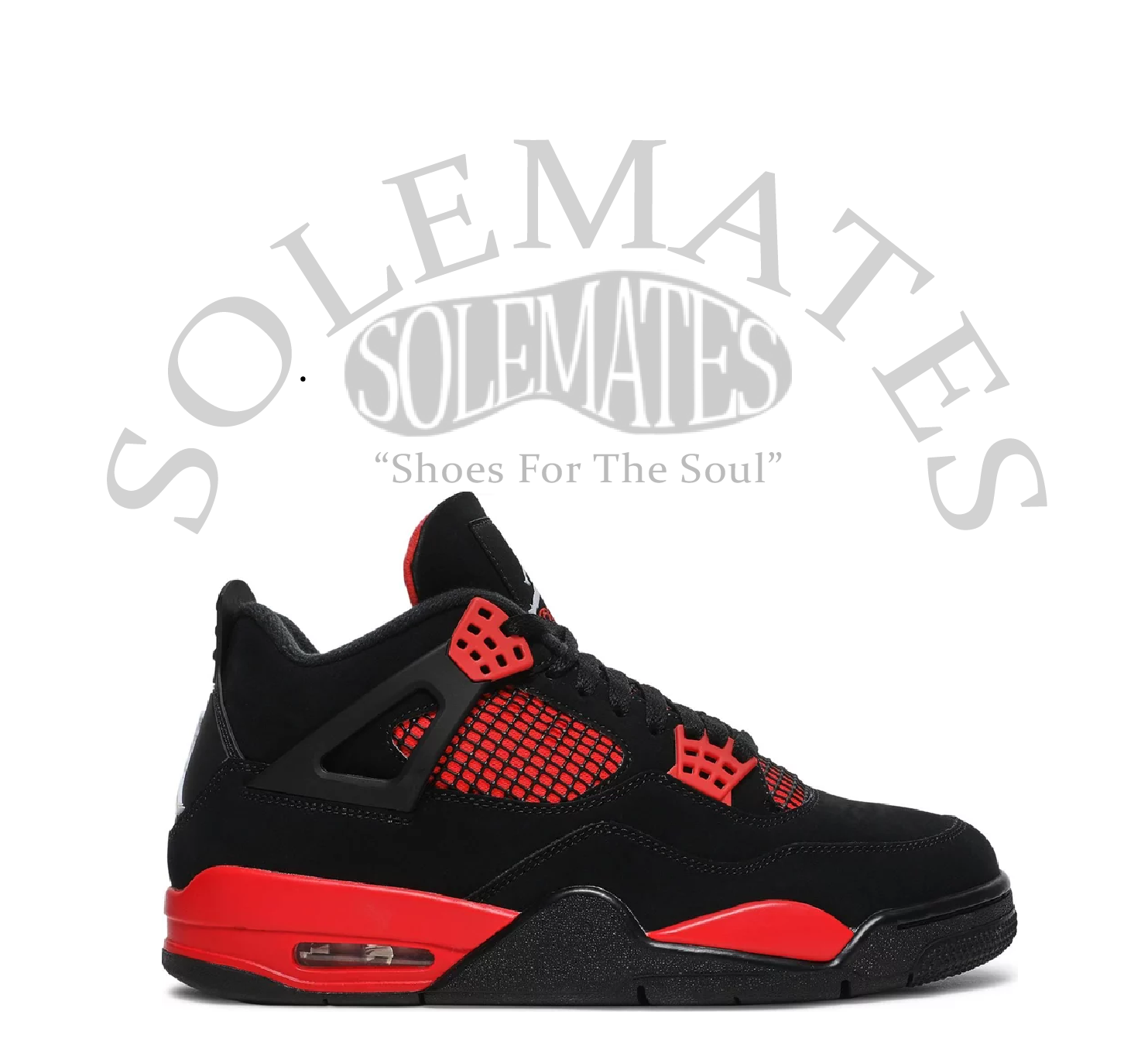 Air Jordan 4 Red Thunder Solemates Boutique 2363