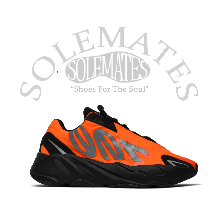 Adidas Yeezy 700 MNVN Orange – Solemates Boutique