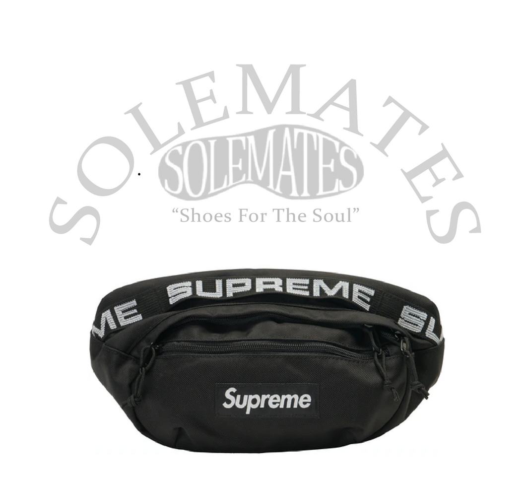 Supreme Waist Bag (SS18) Black for Women