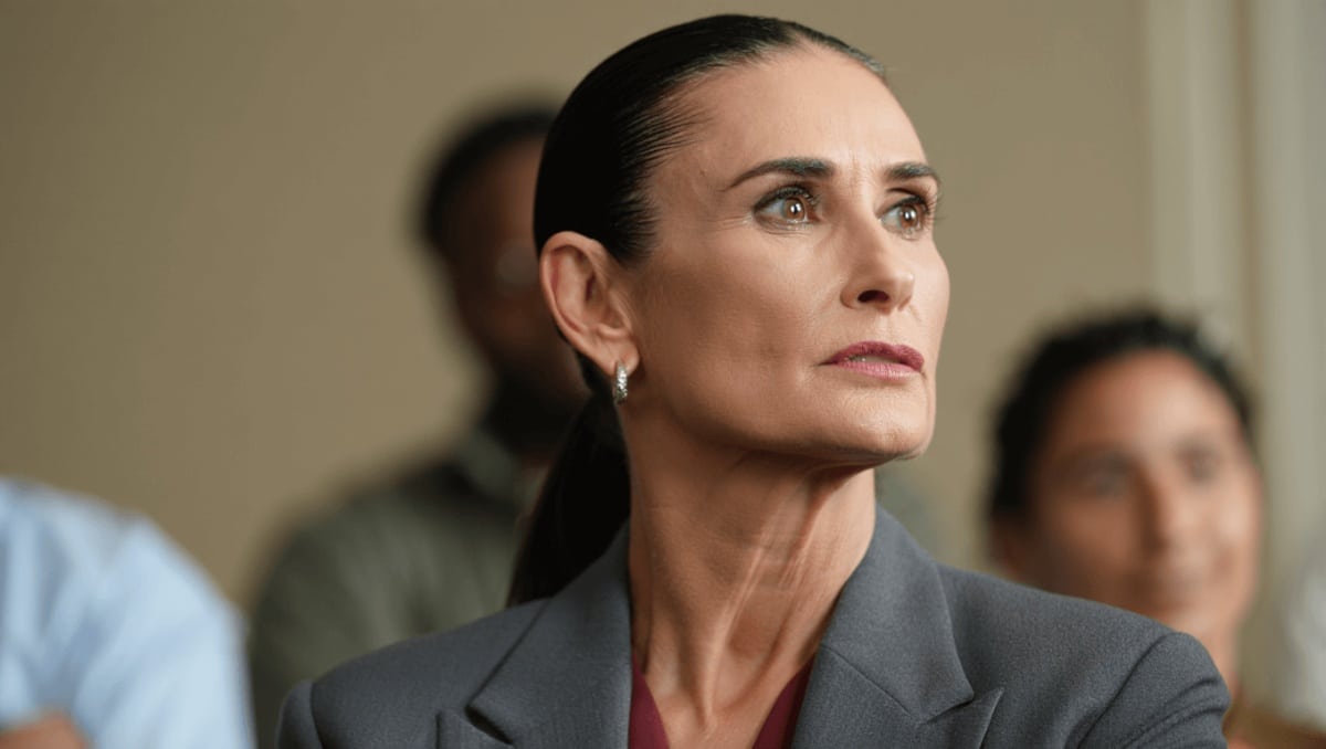 Demi Moore attends the 2025 Academy Museum Gala at Academy Museum of Motion Pictures on October 18, 2025 in Los Angeles, California. A Few Good Men, Tom Cruise, Demi Moore. Tom Cruise attends the 