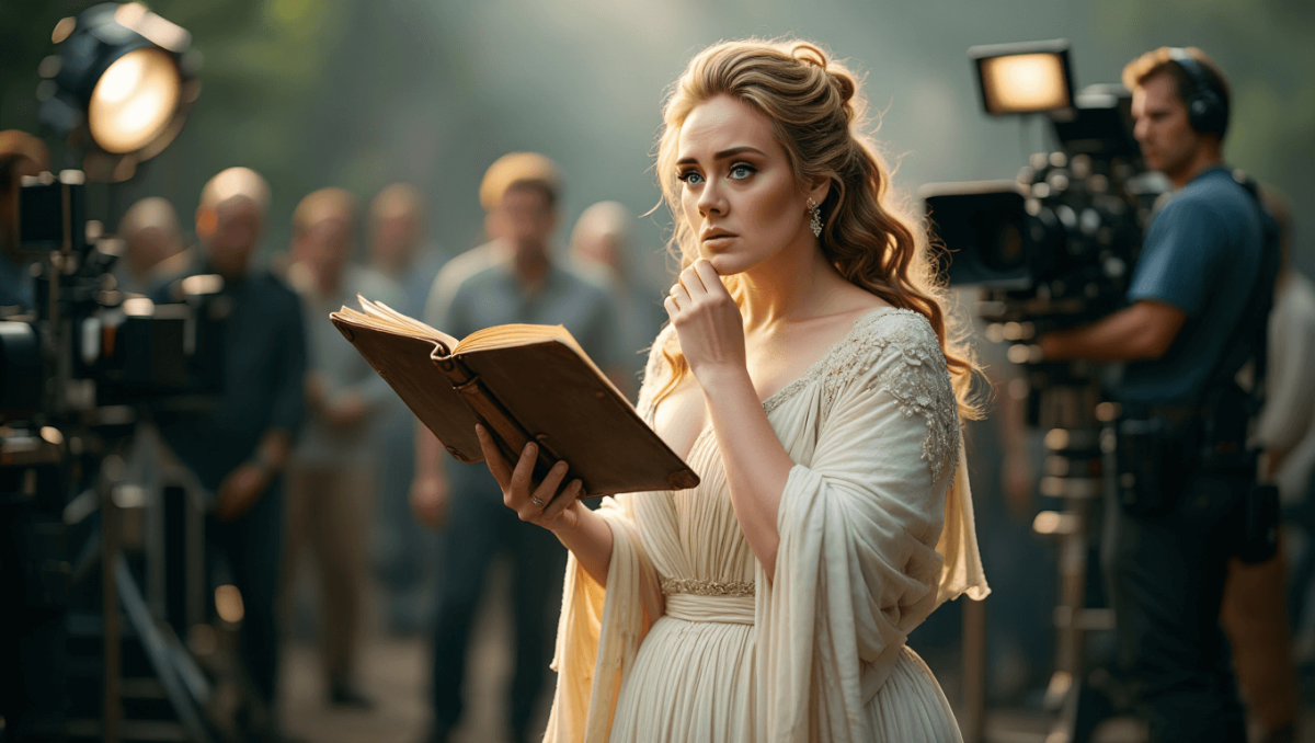 Adele Is Making Her Acting Debut