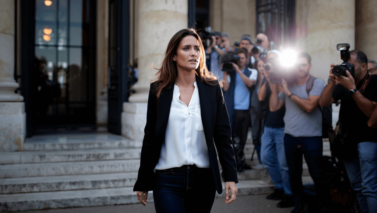 [Exclu] Amandine Pellissard attaquée en justice par l’ancien parrain de sa fille : il sort du silence 