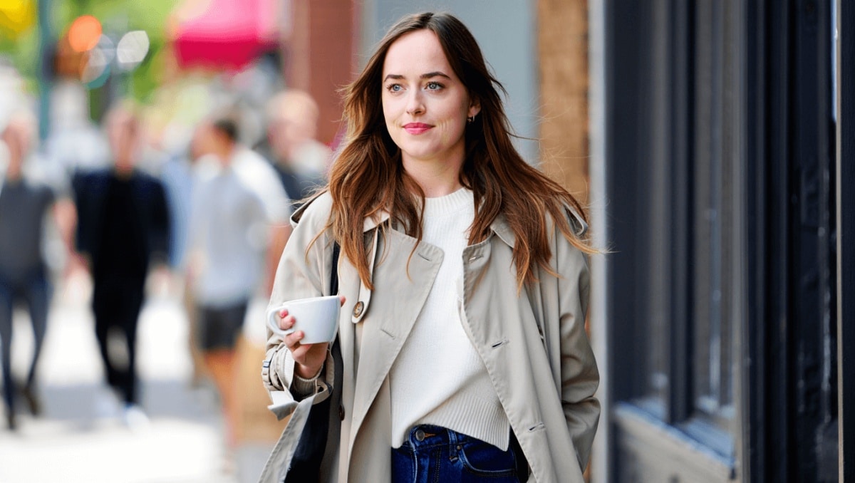 Dakota Johnson attends the 2025 Kering Caring for Women Dinner on September 11, 2025 in New York City.