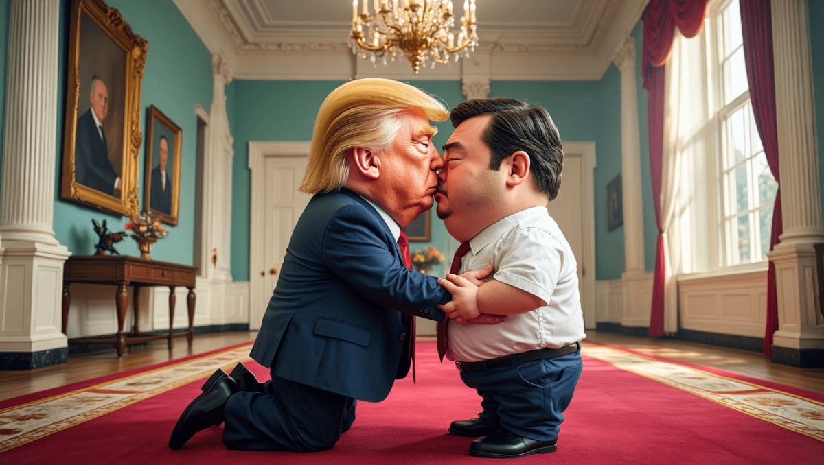 Donald Trump and JD Vance