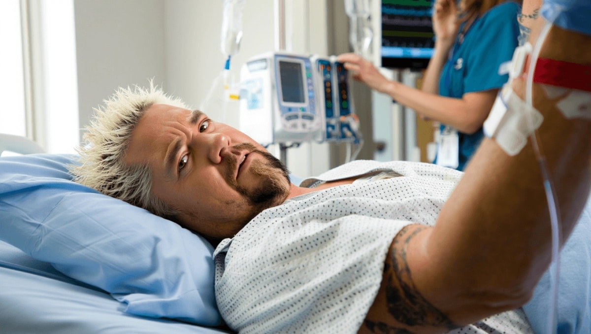 Guy Fieri Undergoes Emergency Surgery Following Freak On-Set Accident