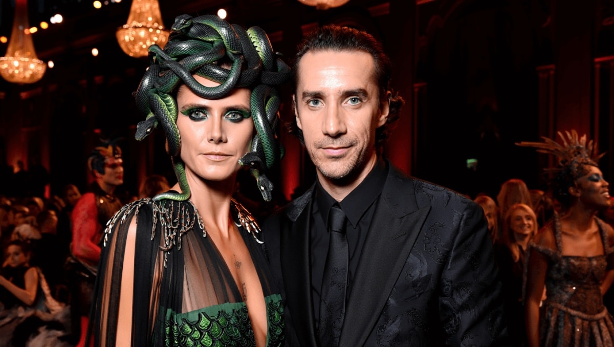 Heidi Klum Brings Terrifying Mythological Creature to Life in 2025 Halloween Costume with Husband Tom Kaulitz