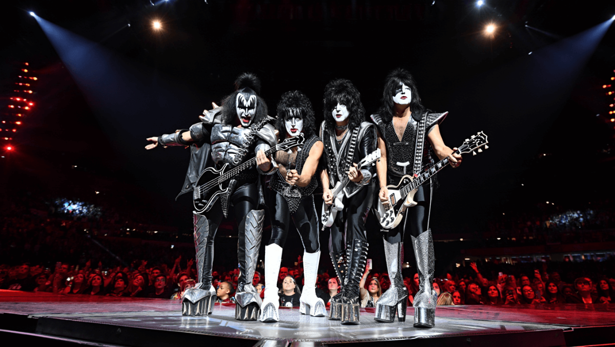 KISS and Ace Frehley