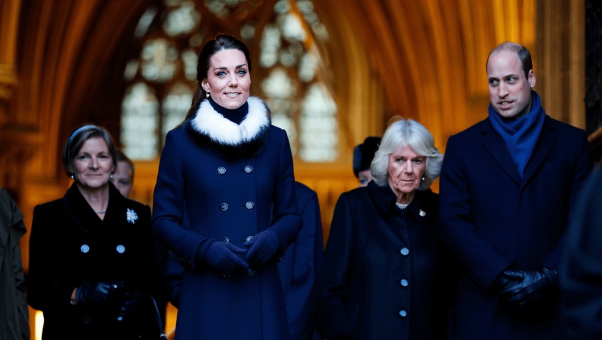 Catherine Princess of Wales attends the