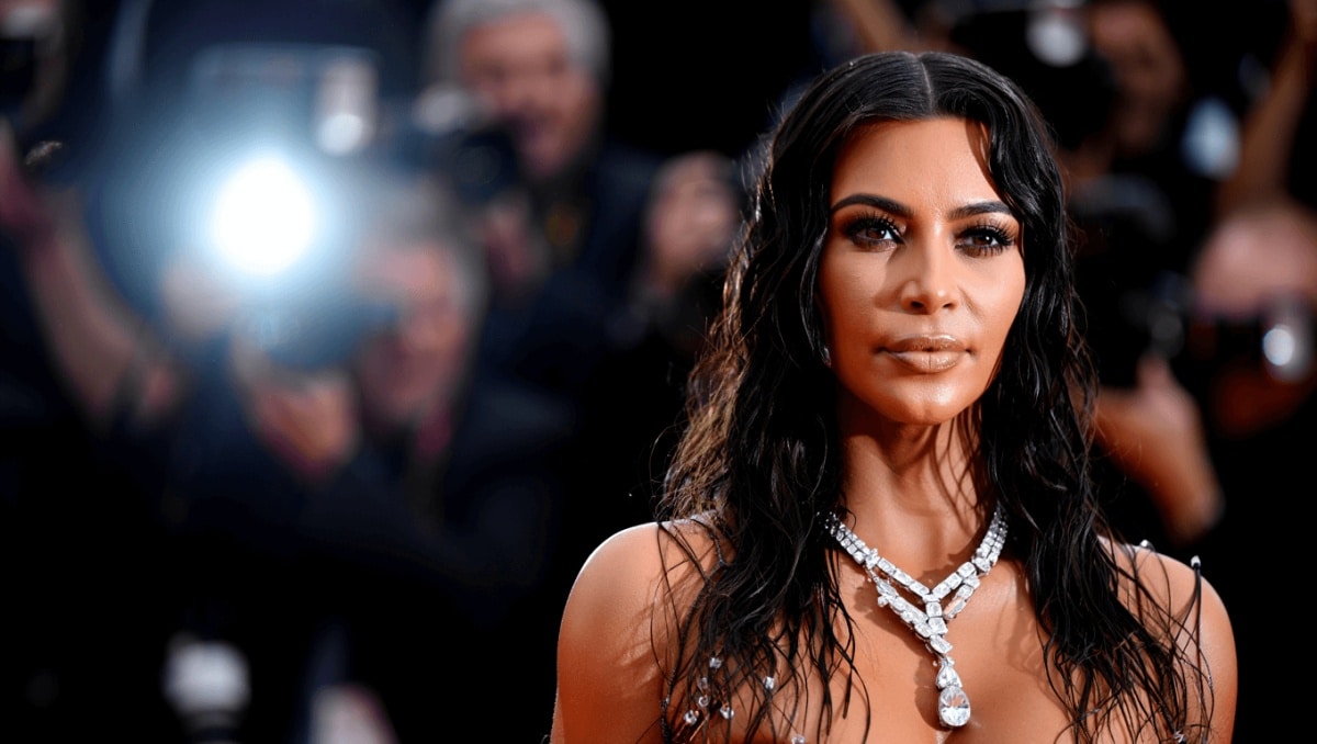 Kim Kardashian attends the 2025 Met Gala Celebrating