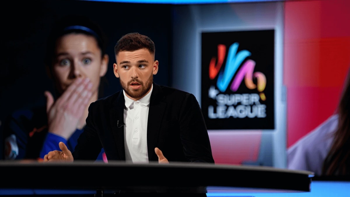 ‘I’m in shock’: England’s top women’s football league apologises for GK Barry’s ‘crude’ jokes