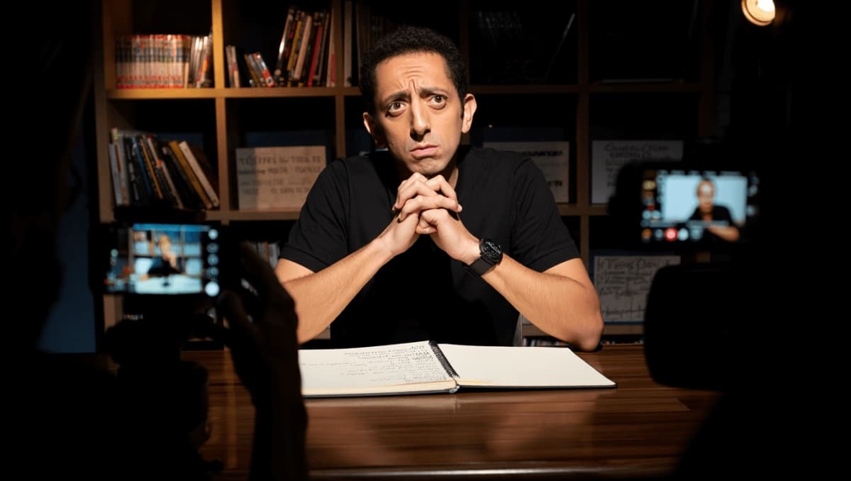 Gad Elmaleh s’exprime sur l’identité possible derrière les accusations de plagiat : "Si c’était une ex…"