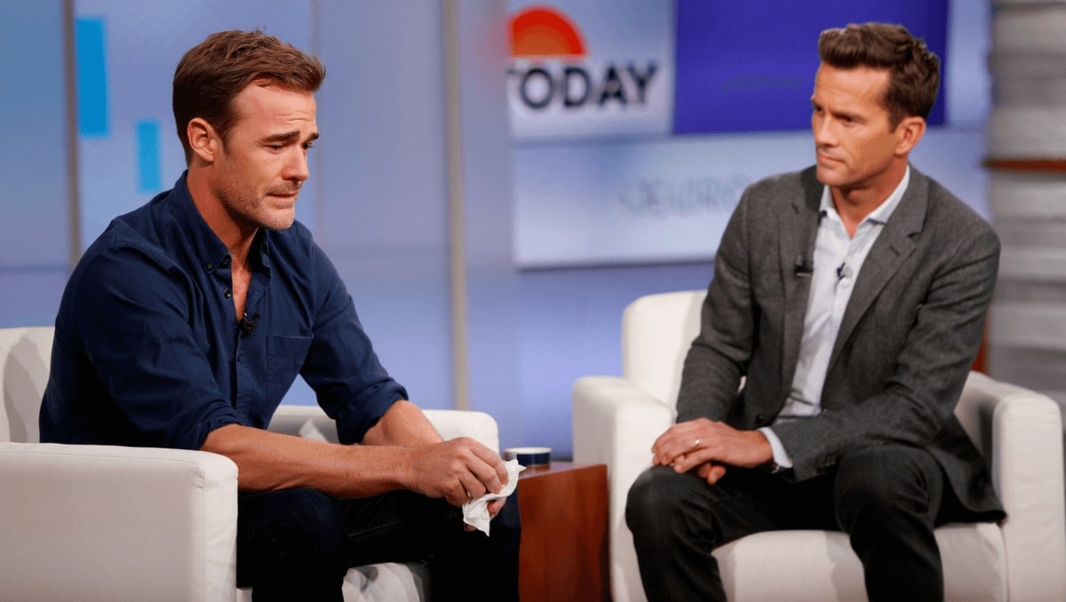 James Van Der Beek Gets Emotional About Cancer Battle on ‘Today’ Show