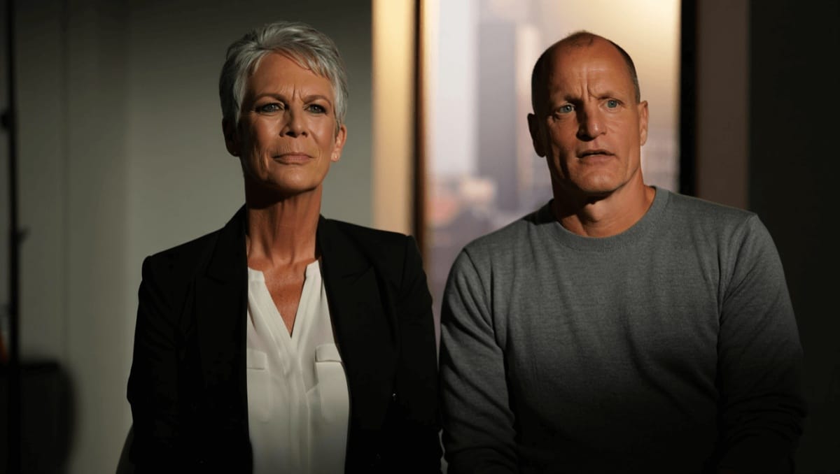 Jamie Lee Curtis’ Post About Woody Harrelson Had Fans Fearing the Worst