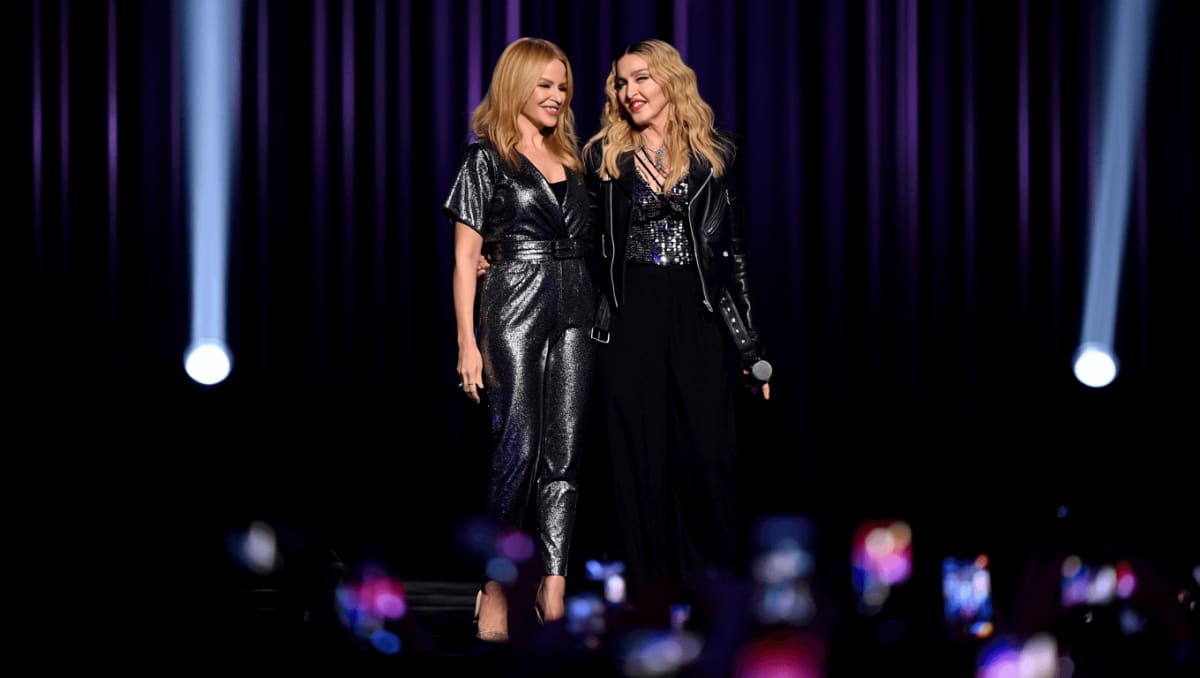 Madonna and Kylie Minogue Unite for Historic Performance at Madonna