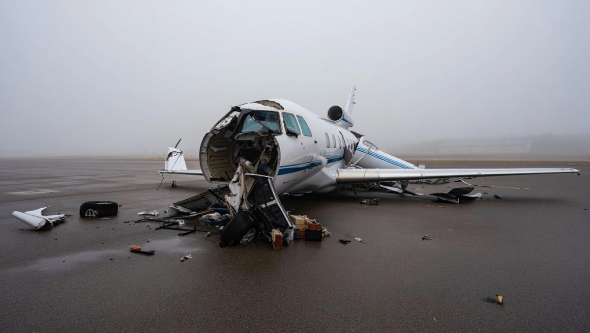 NASCAR Driver Greg Biffle and Family Members Dead After Private Jet Crash