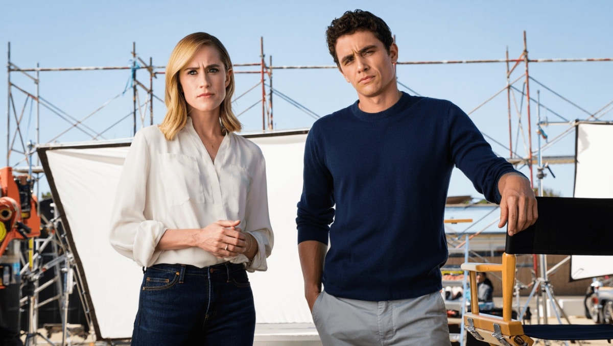 Allison Williams and Dave Franco attend Colleen Hoover