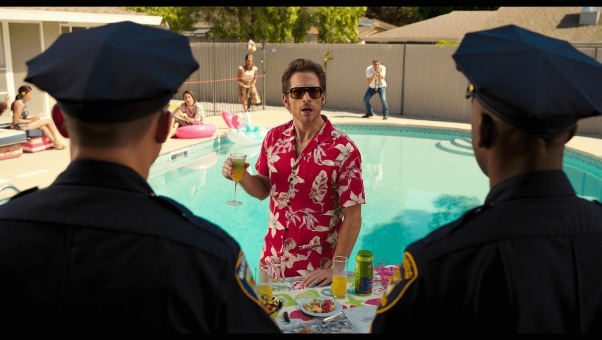 Cops Called on Game Show Host’s Pool Party