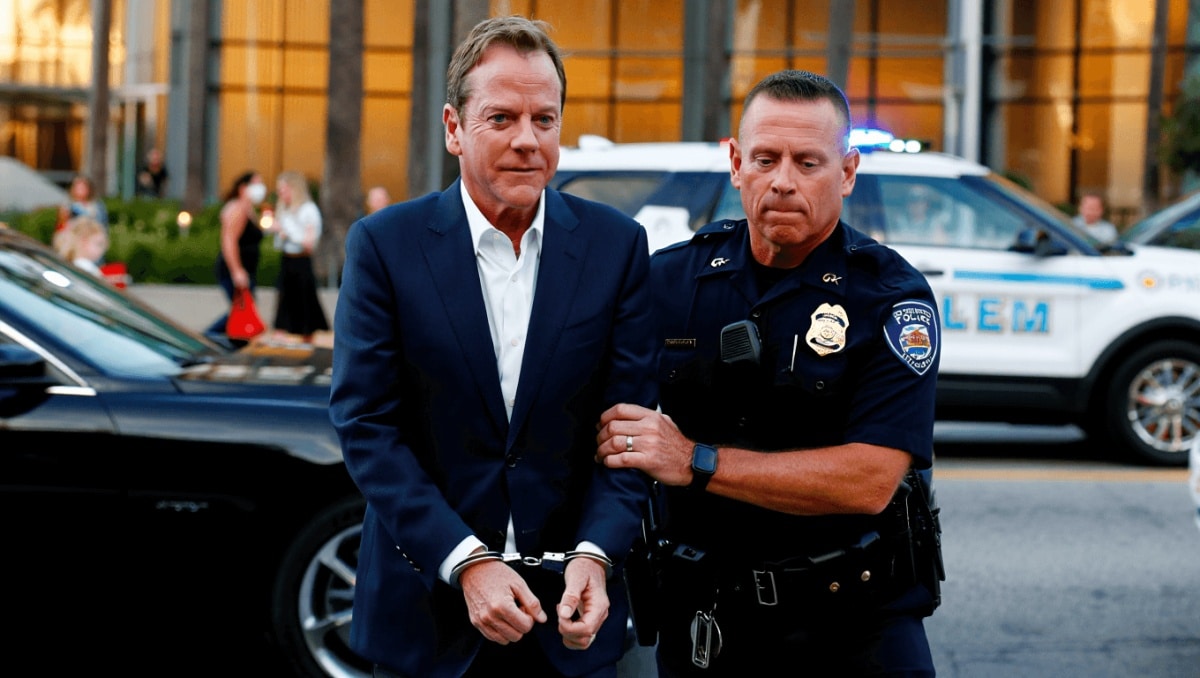 Kiefer Sutherland : l’acteur de "24 heures chrono" arrêté par la police, voici ce que l’on sait !
