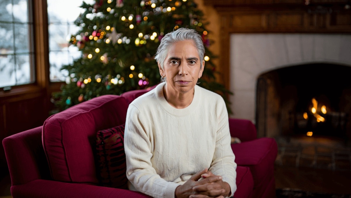 Luana Belmondo dévoile son plus beau souvenir de Noël : "Ça a marché jusqu’au jour où…"