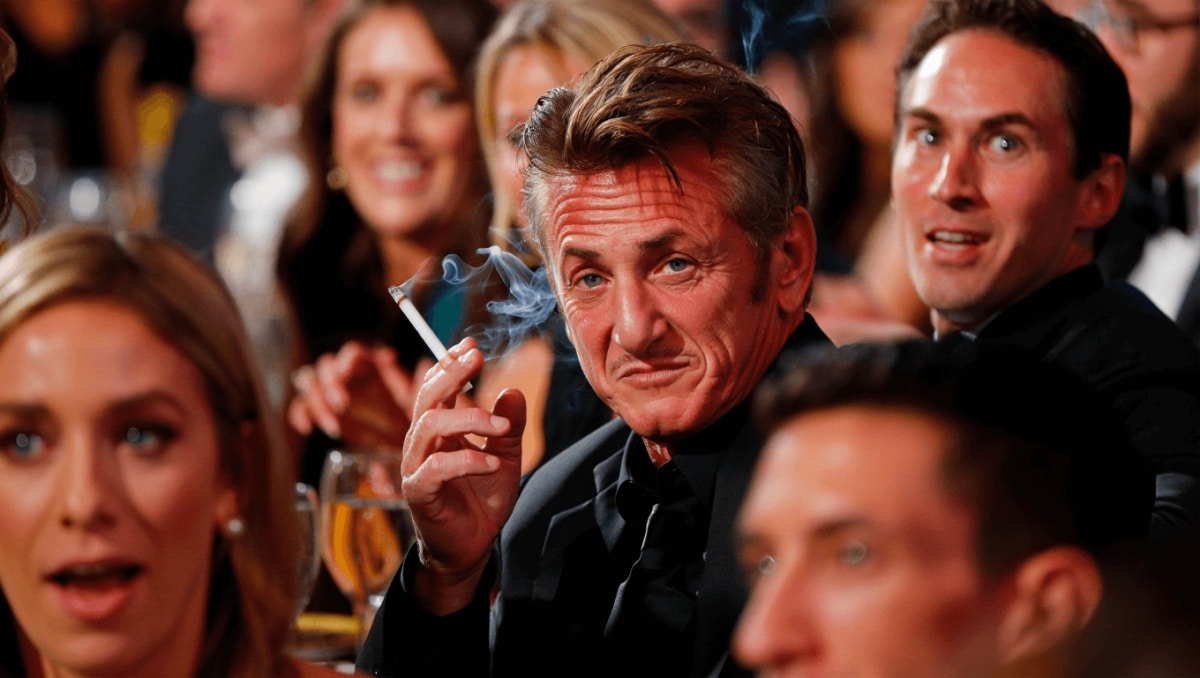 Sean Penn at the 83rd Annual Golden Globes held at The Beverly Hilton on January 11, 2026 in Beverly Hills, California.