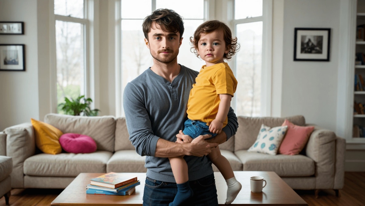 Daniel Radcliffe as Harry Potter