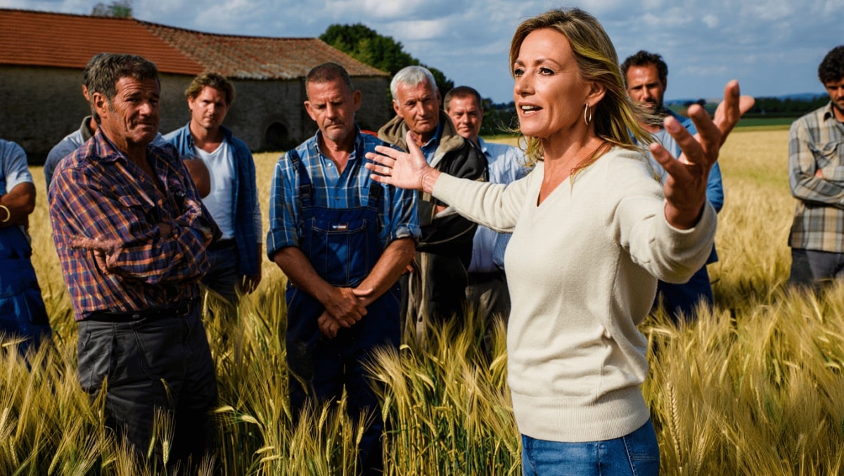 Karine Le Marchand lance un appel fort en faveur des agriculteurs : "Ça leur fera chaud au cœur"