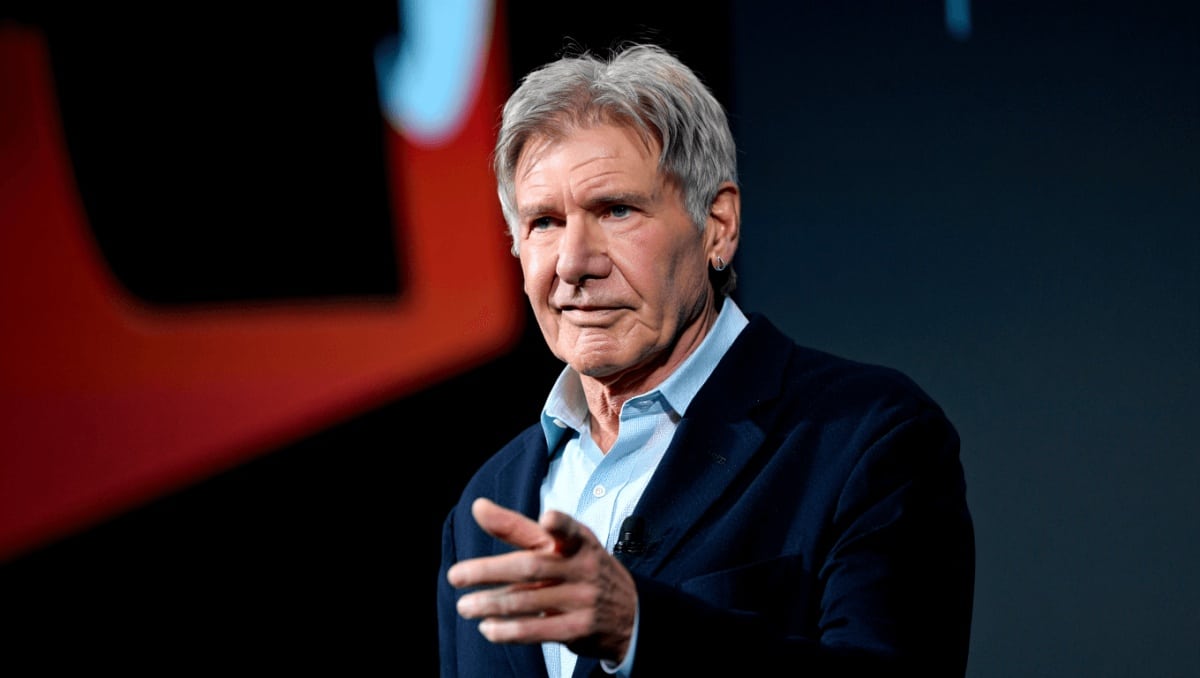 Harrison Ford in Shrinking.