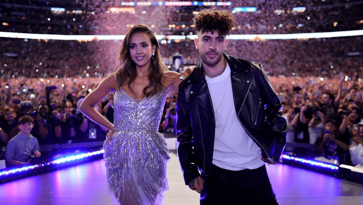 Jessica Alba Shares Video from Inside La Casita and Says Bad Bunny’s Halftime Show Gave Her 'Full Body Chills'