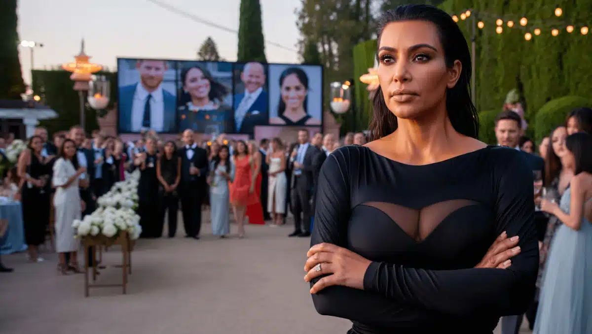 Kim Kardashian lève le voile sur la suppression des clichés du prince Harry et de Meghan Markle à l