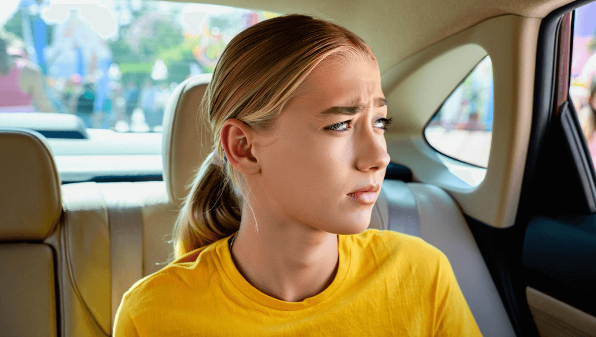 Guys, Side Eye Chloe who went to Disneyland is a teenager now and she’s still doing the face