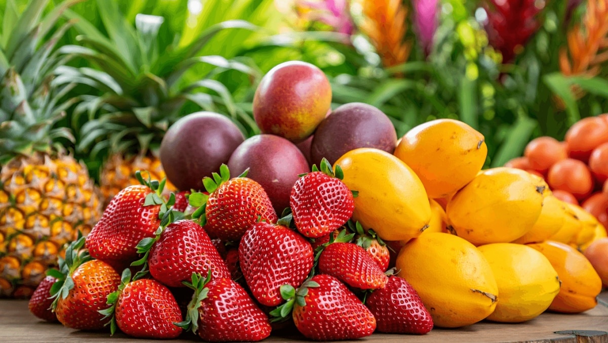
                                People are obsessed with AI Fruit Love Island, but what is it and how do you watch?!                            