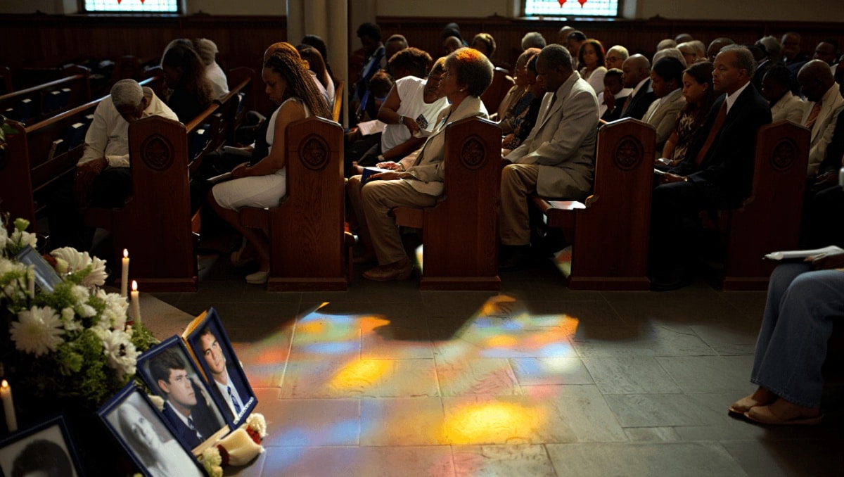 Church That Hosted Memorial Service for JFK Jr., Carolyn Bessette and Sister Lauren Shares Photos of 1999 Event Program