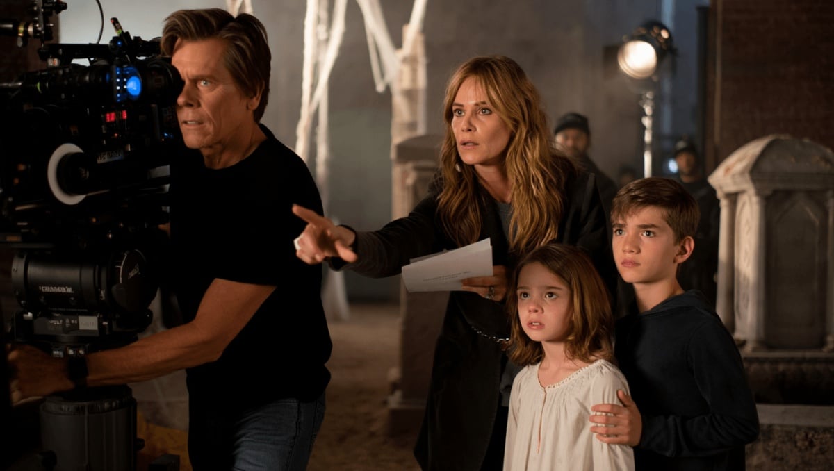 Kevin Bacon and Kyra Sedgwick Share 'Shockingly Wonderful' Experience Directing Film with Their Kids