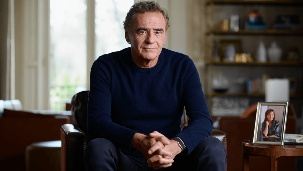 Pierre Perret revient sur le décès de son épouse Rebecca : "Elle ne m