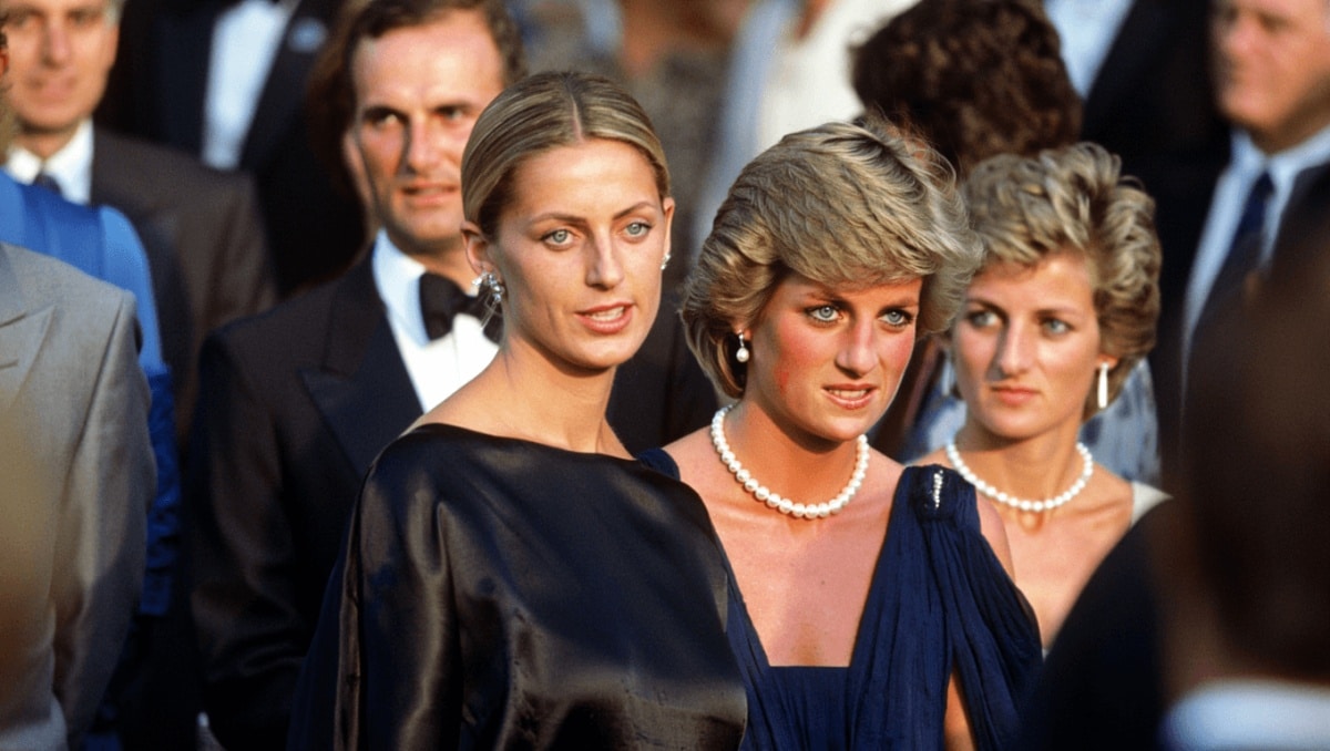 Did Carolyn Bessette Kennedy and Princess Diana Really Cross Paths Weeks Before Diana’s Death?