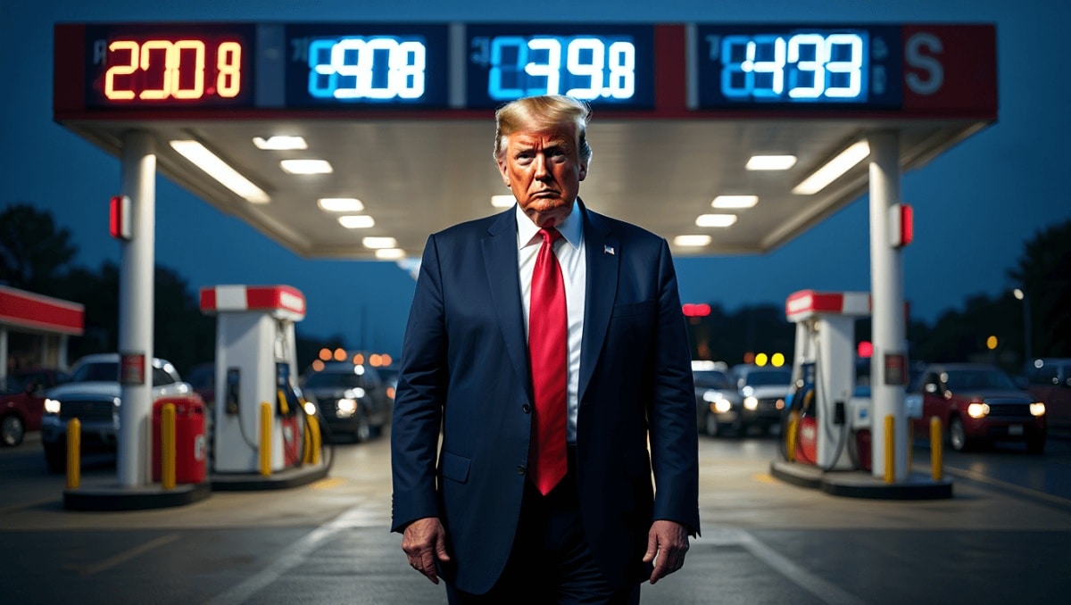 Trump Says He Thought Gas Prices 'Would Be Worse' Than They Are When He Initiated War with Iran