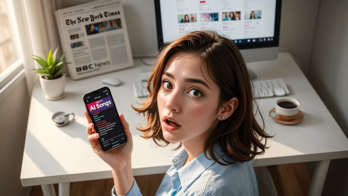 
                                Step by step, here’s exactly how to turn your texts into the AI songs trending on TikTok                            