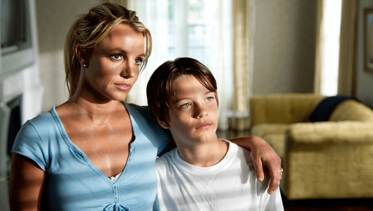 Britney Spears Poses in Rare Photos With Son Sean Preston Following Her Arrest