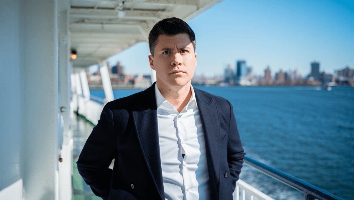 Colin Jost Reveals Wife Scarlett Johansson’s Exact Text After He Bought Staten Island Ferry with Pete Davidson