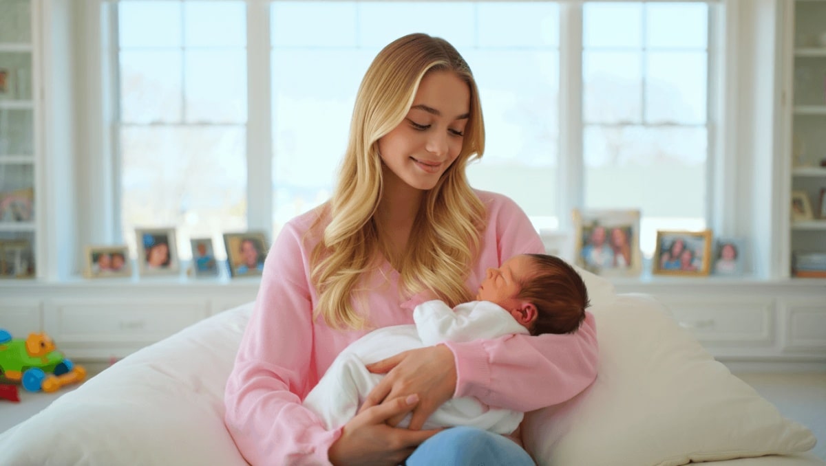 Eminem's Daughter Alaina Scott Shares She Already Wants '100 More' Kids Following the Birth of Baby Girl Scottie