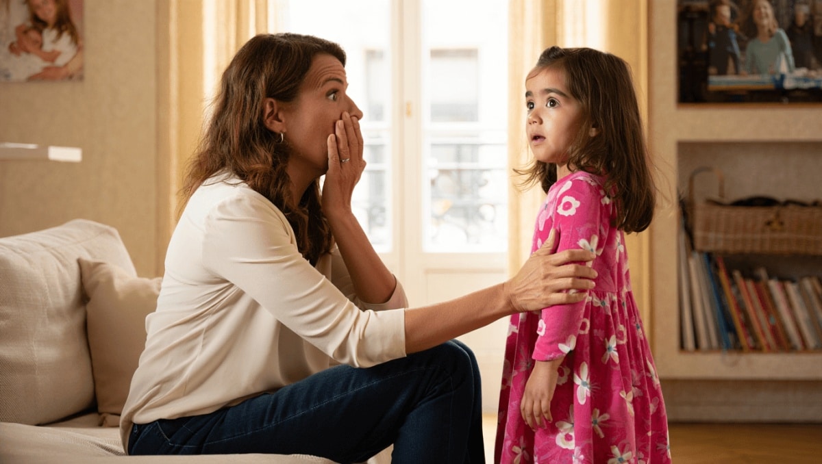 Fabienne Carat "bouleversée" par la demande émouvante de sa fille Céleste : "Un papa gentil…"