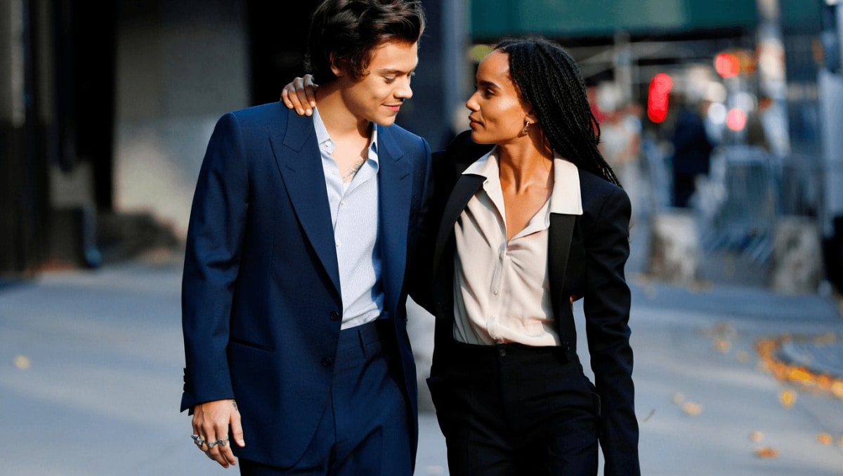 Harry Styles and Zoë Kravitz Are Engaged 8 Months After First Being Spotted Together: Source