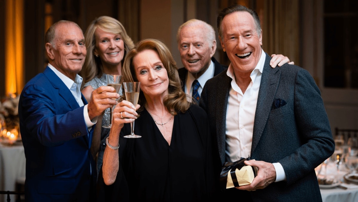 Jane Seymour Reunites with “Dr. Quinn, Medicine Woman” Castmates to Celebrate Her 75th Birthday
