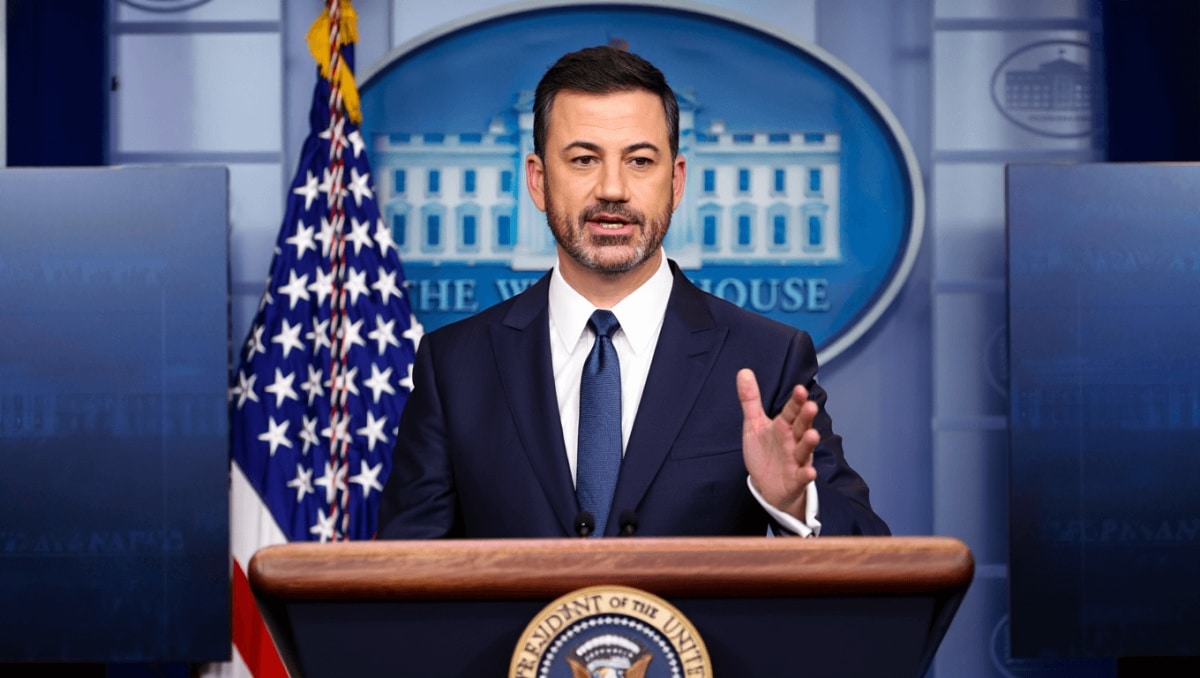 White House Calls Jimmy Kimmel a 'S--- Human Being' After He Defends Joke About Melania Trump