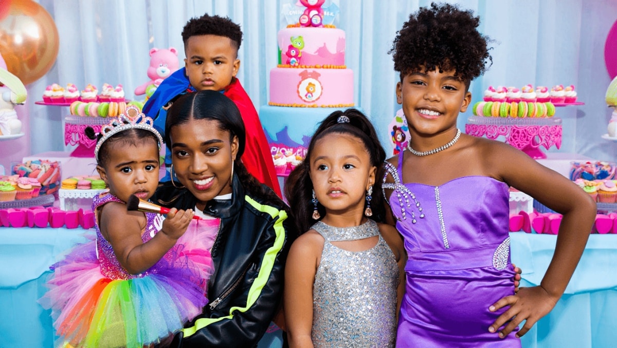 From True Thompson's Care Bears Bash to North's Creepy Makeup Party, See the Kardashian Kids' Best Birthday Party Themes