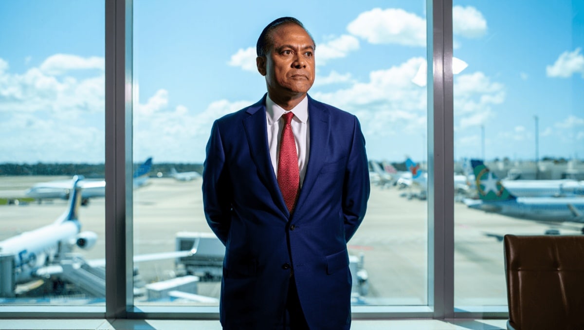 Pilot Files Lawsuit to Challenge Renaming of Palm Beach Airport After President Trump
