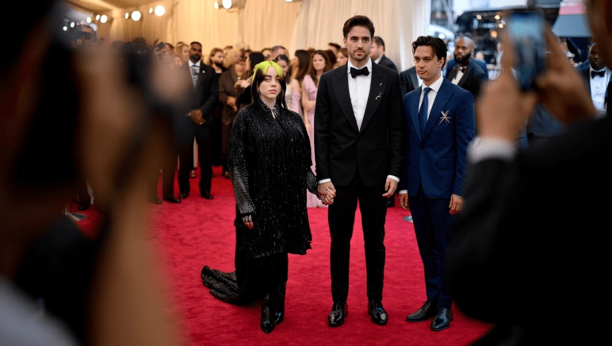 Billie Eilish and Nat Wolff Make Their Red Carpet Debut, Plus Justin Baldoni and More