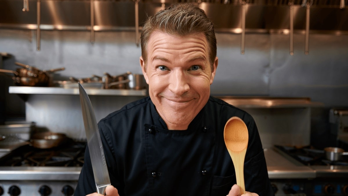 Bobby Flay Reveals Who Makes Him Laugh the Most When Roasting Him