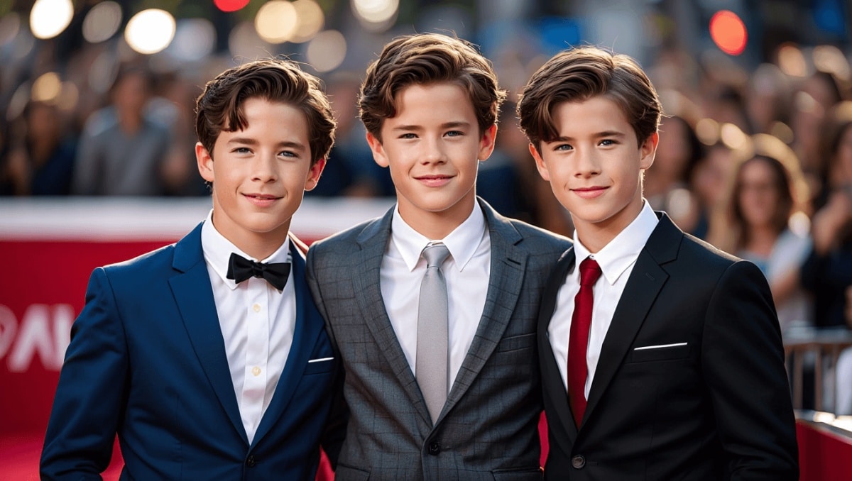 Meet Brendan Fraser's 3 Children, Griffin, Holden and Leland