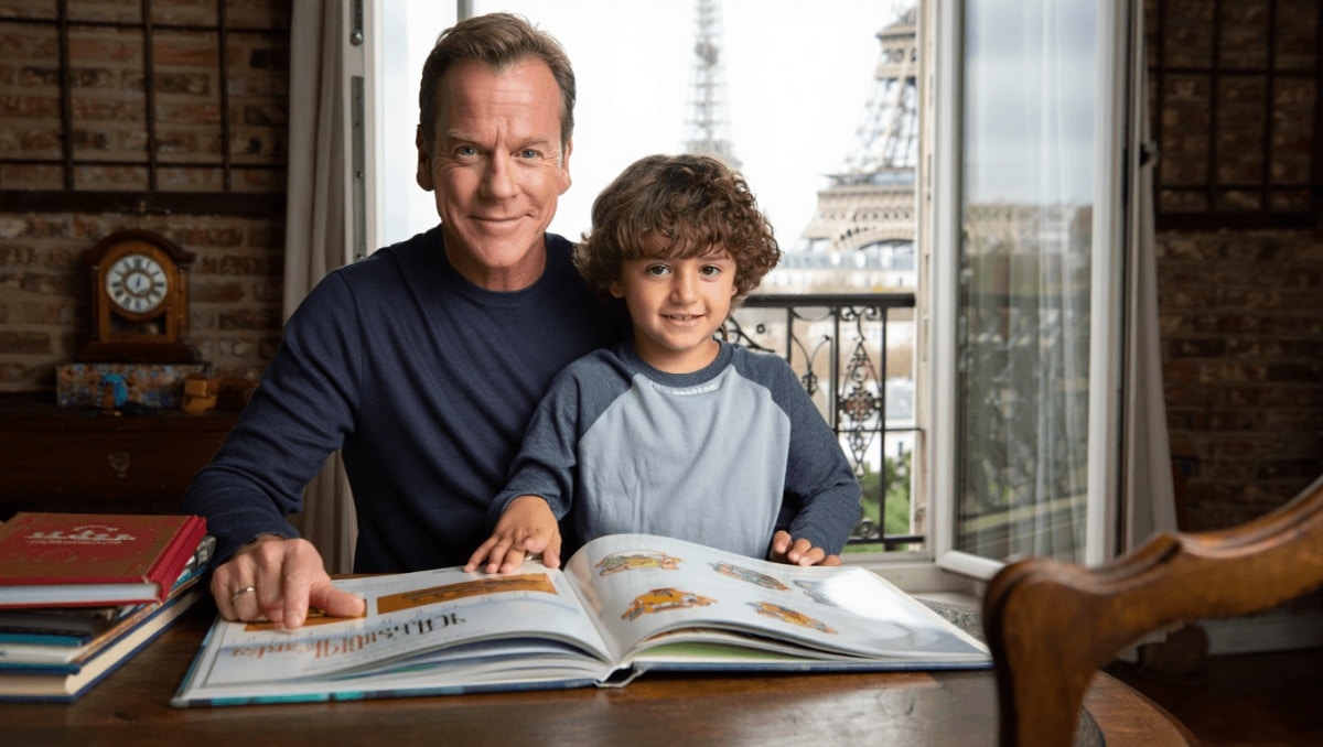 "Il étudie à Paris" : cette star internationale lâche une adorable confidence sur son petit-fils